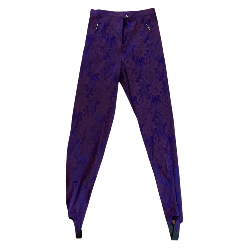 Vintage Escada By Margaretha Ley Size 36 Stirrup Pants